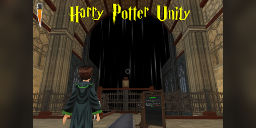 Cover image for Harry Potter Unity (Prototype)