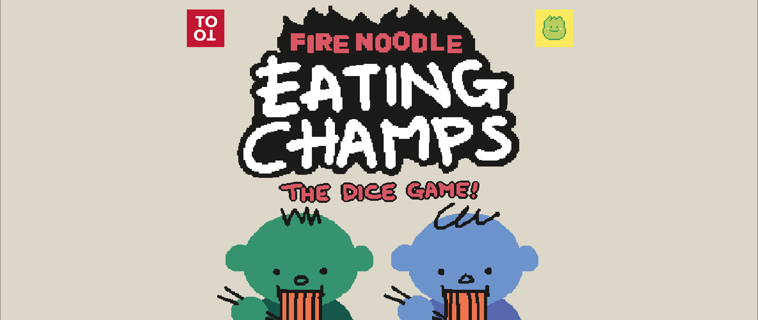 Fire Noodle Eating Champs: The Dice Game!