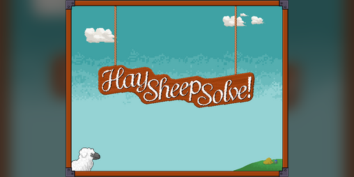 Cover image for Hay Sheep Solve!