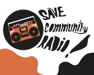 Save the Community Radio   - Oh no! The community radio is getting shut down! Can you gather all your friends to save it? 