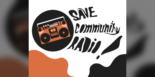 Cover image for Save the Community Radio