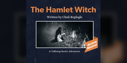 Cover image for The Hamlet Witch