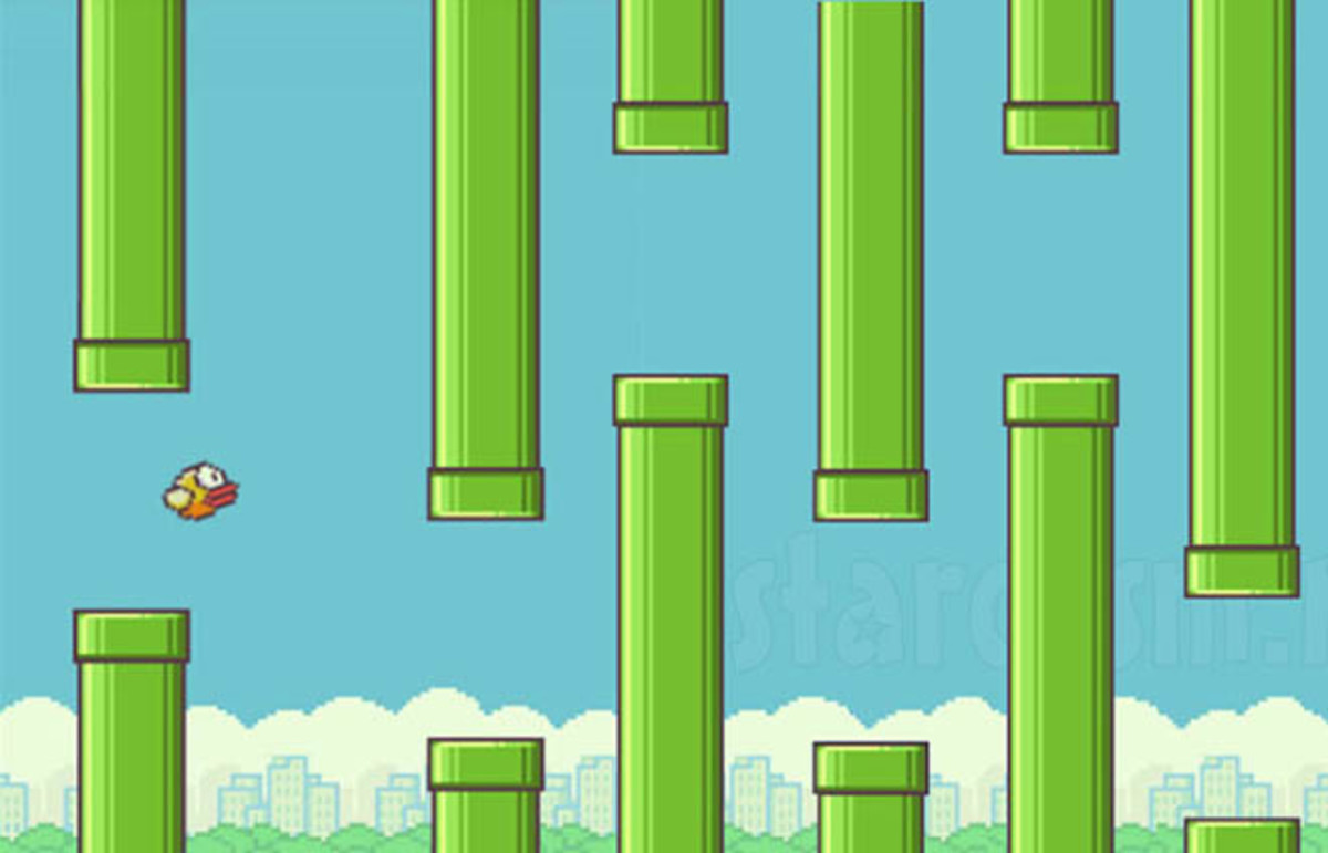 Flappy Bird(2013): Dong Nguyen