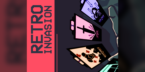 Cover image for RETRO INVASION