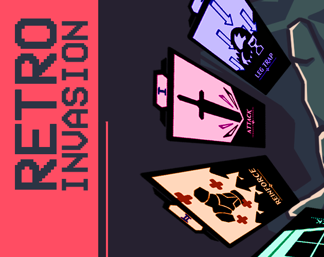 Cover image for RETRO INVASION