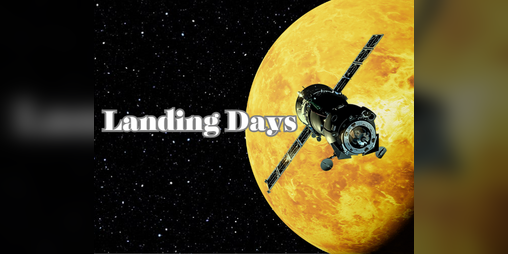 Cover image for Landing Days, 2100 C.E.