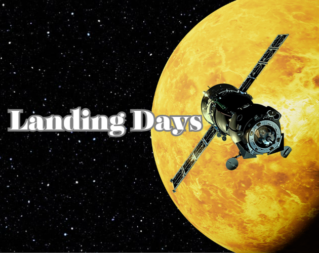 Cover image for Landing Days, 2100 C.E.