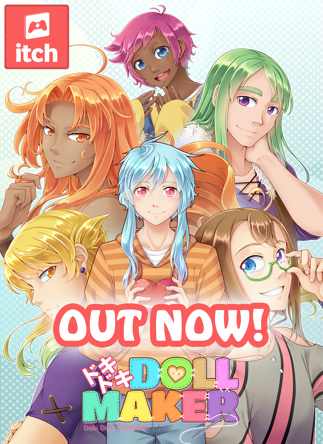 Doki Doki Dollmaker is OUT NOW!