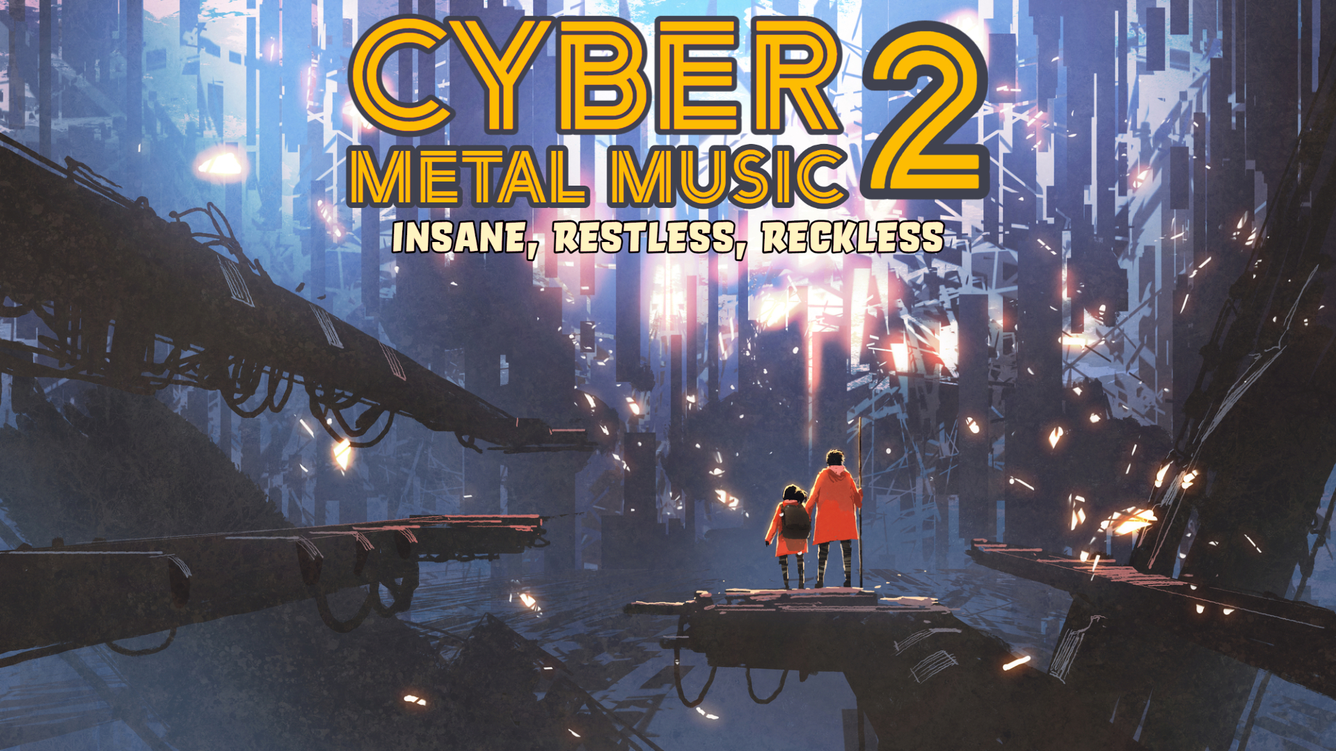 Cyber Metal Music 2