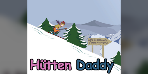 Cover image for HüttenDaddy (non VR skii simulator)