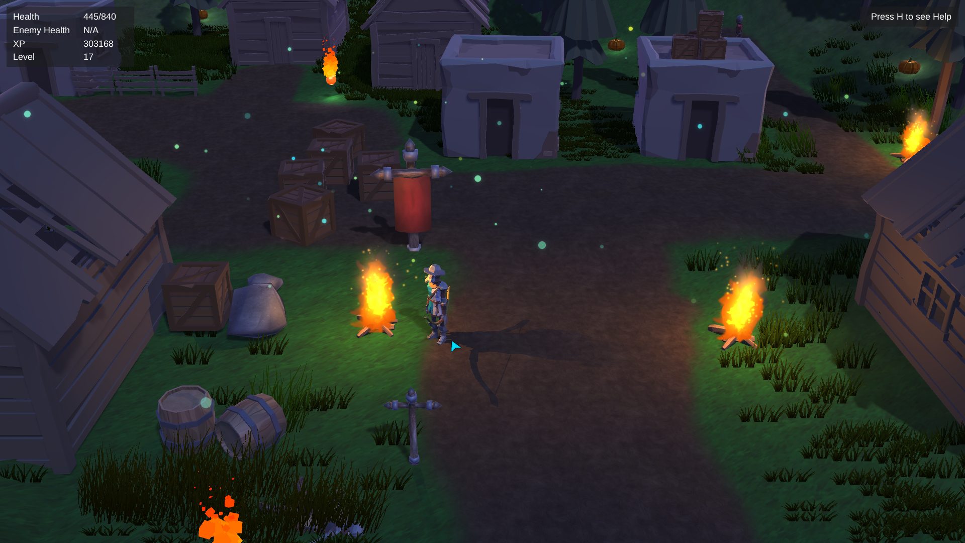 Diablo-like RPG Project