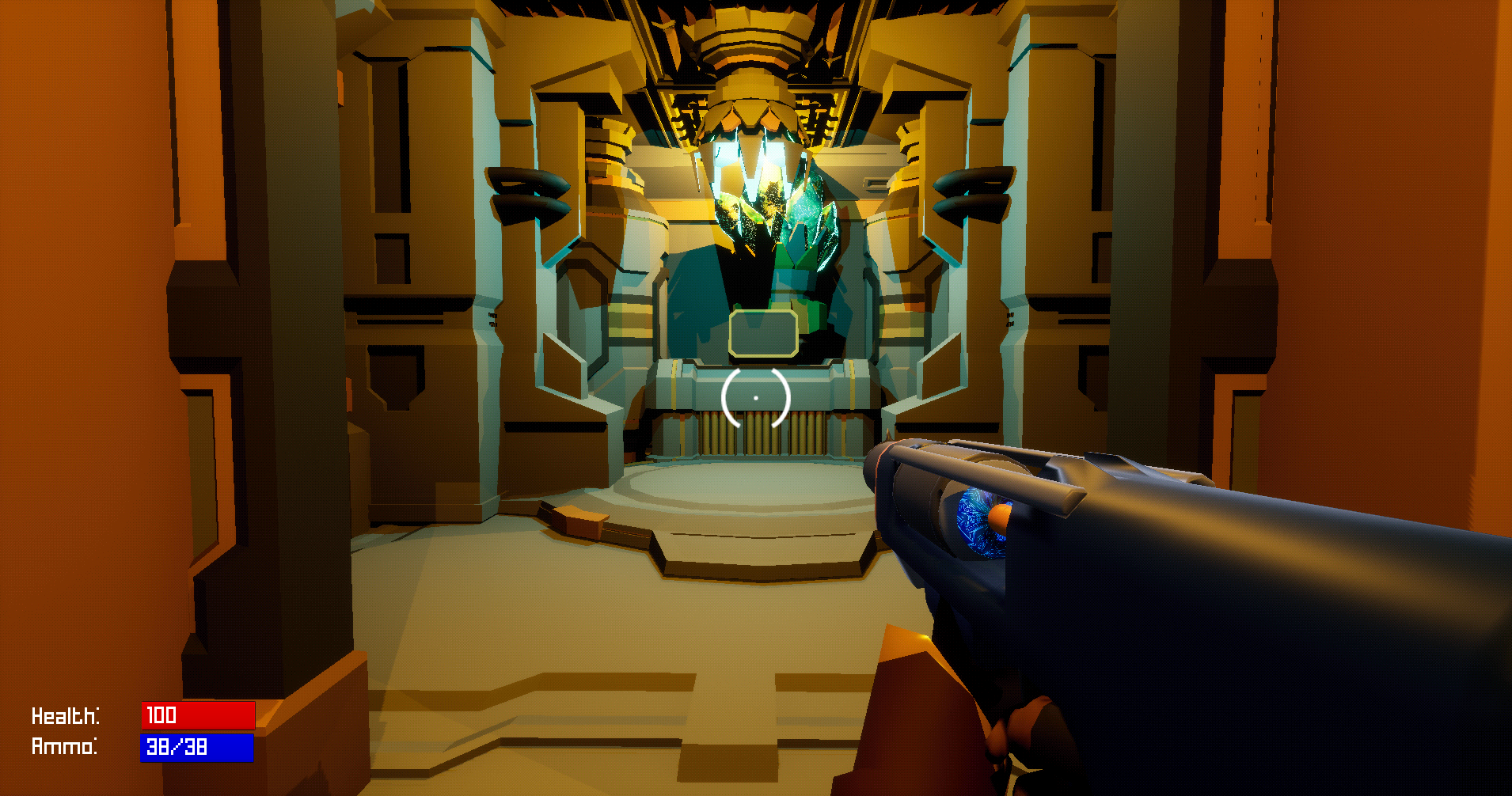 Crystalpunk Shardgun (WorkingTitle)