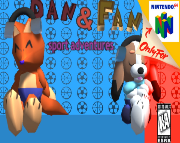Cover image for Dan and Fang:Sport Adventures