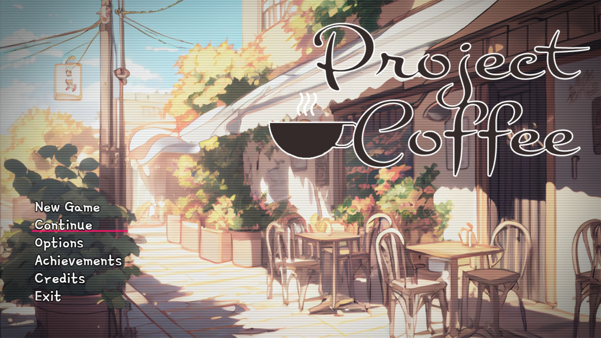 Project Coffee Concept