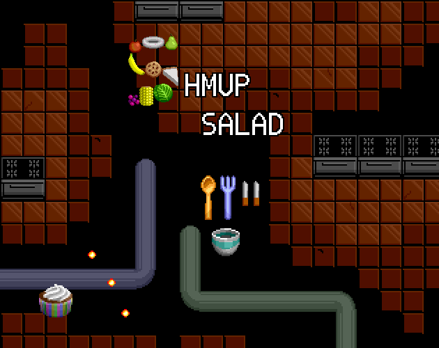 SHMUP SALAD