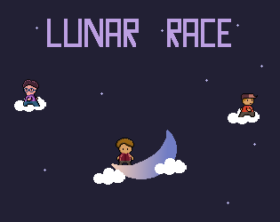 Luner Race by HappyToCode for Mini Jam 130: Lunar - itch.io