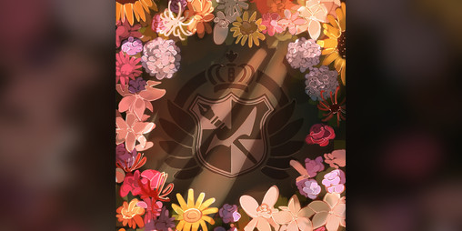 Cover image for DanganGarden Zine ❀