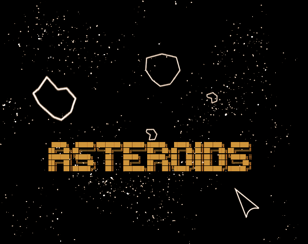 Asteroids-1979-remade by Jorro_A_HotDog