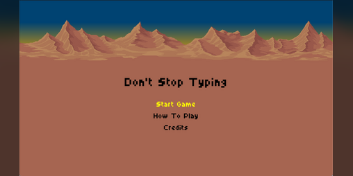 Cover image for Don't Stop Typing