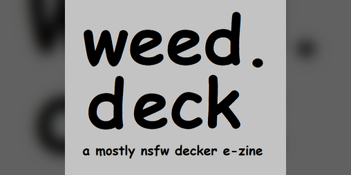Cover image for weed.deck