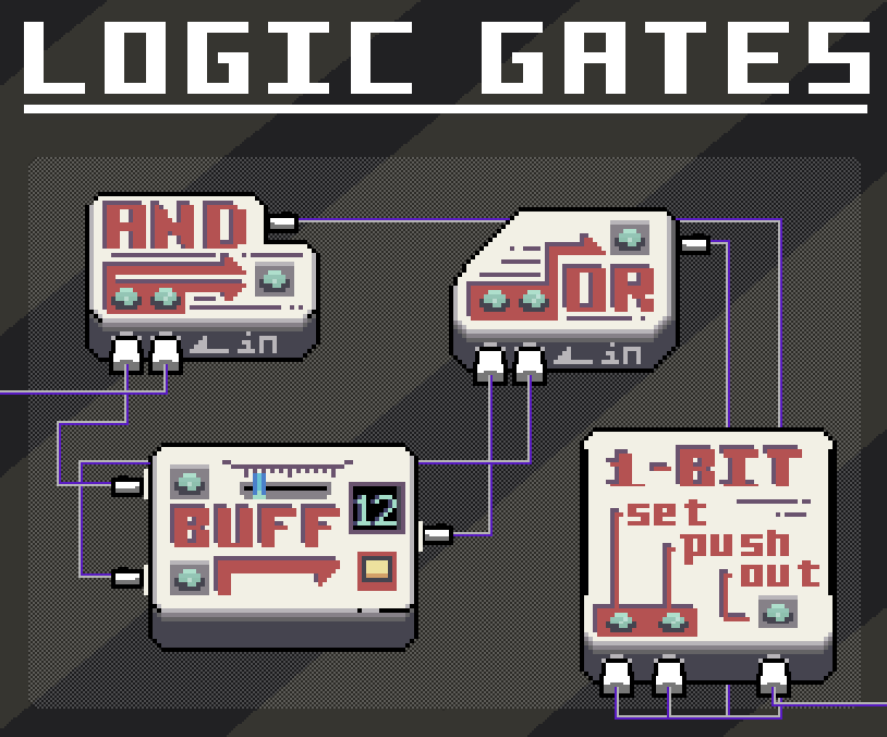 Logic Gates AssetPack by Noia