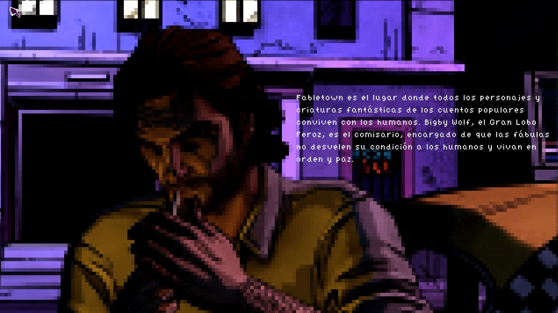 The Wolf Among Us - Point & Click Mini-Adventure