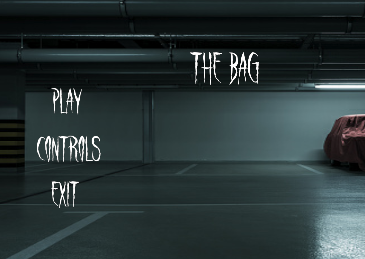 Cover image for The Bag - Short Horror Game