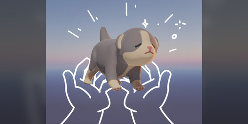 Cover image for Kitten Foster Warioware Game Mockup Jam