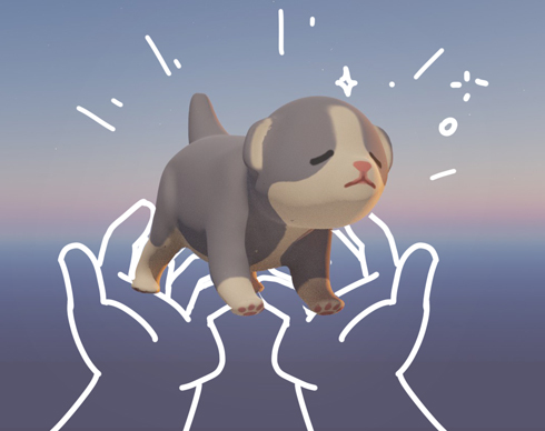 Cover image for Kitten Foster Warioware Game Mockup Jam