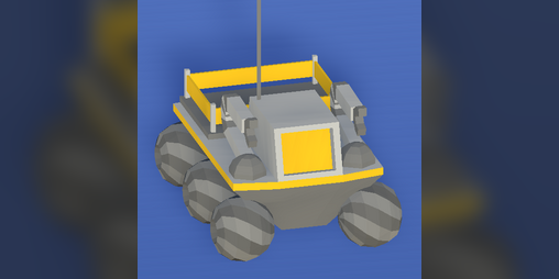Cover image for Save the rover!