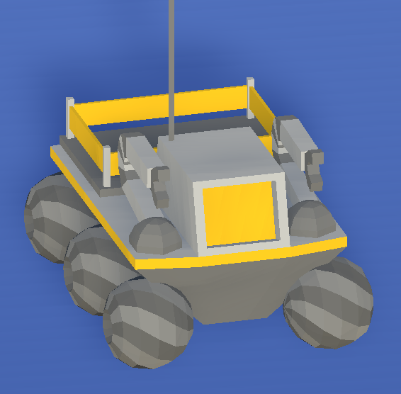 Cover image for Save the rover!