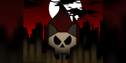 Cover image for The Scarlet Spectre (Game Mockup Jam)