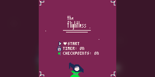 Cover image for The Flightless