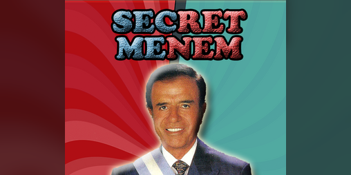 Cover image for Secret Menem