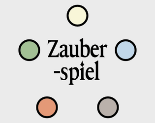 Zauberspiel   - Planehopping spellslinging fun done rules light 