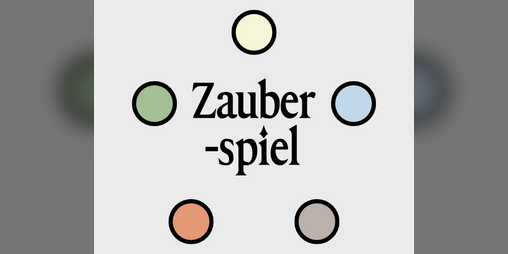 Cover image for Zauberspiel