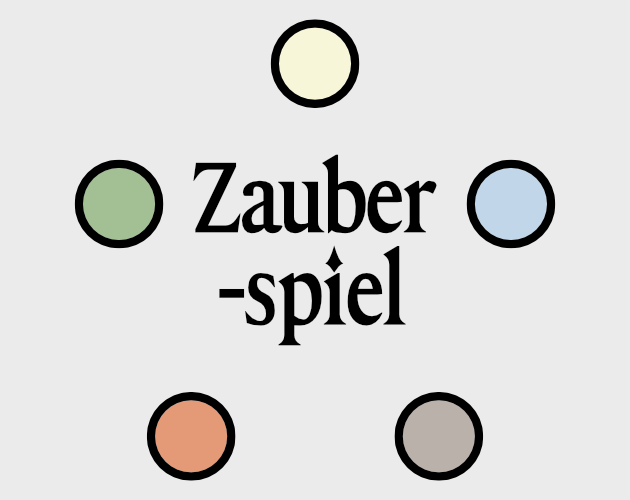 Cover image for Zauberspiel