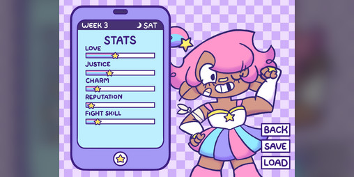Cover image for Magical Girl Maker