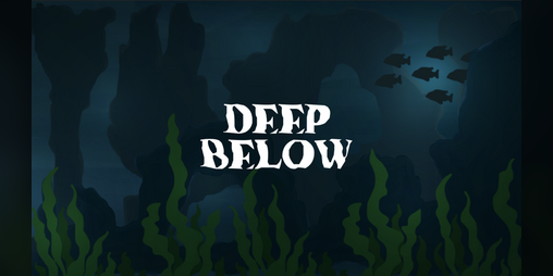Cover image for Deep Below