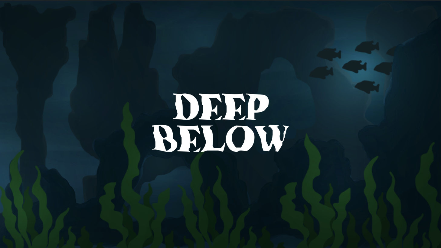 Cover image for Deep Below