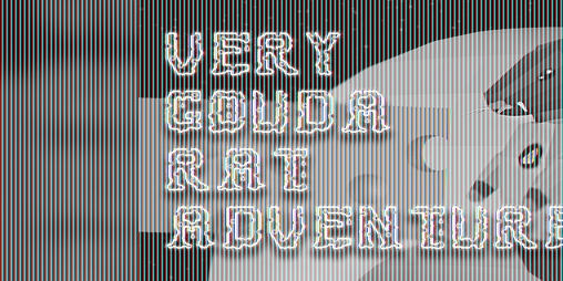Cover image for Very Gouda Rat Adventure