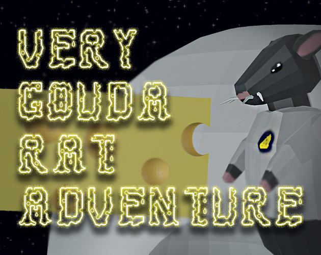 Cover image for Very Gouda Rat Adventure