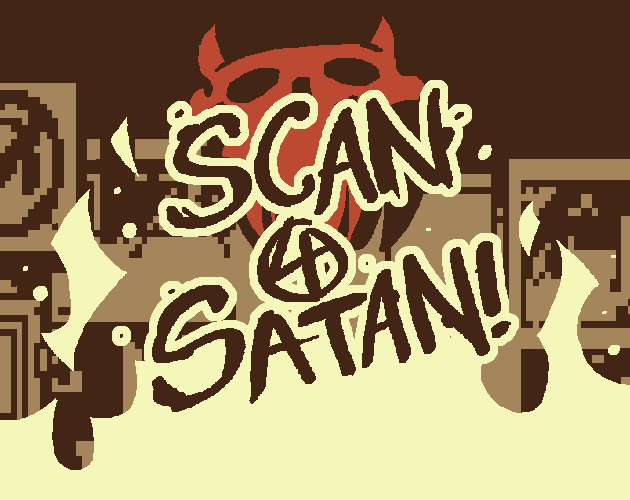 Cover image for Scan 4 Satan!