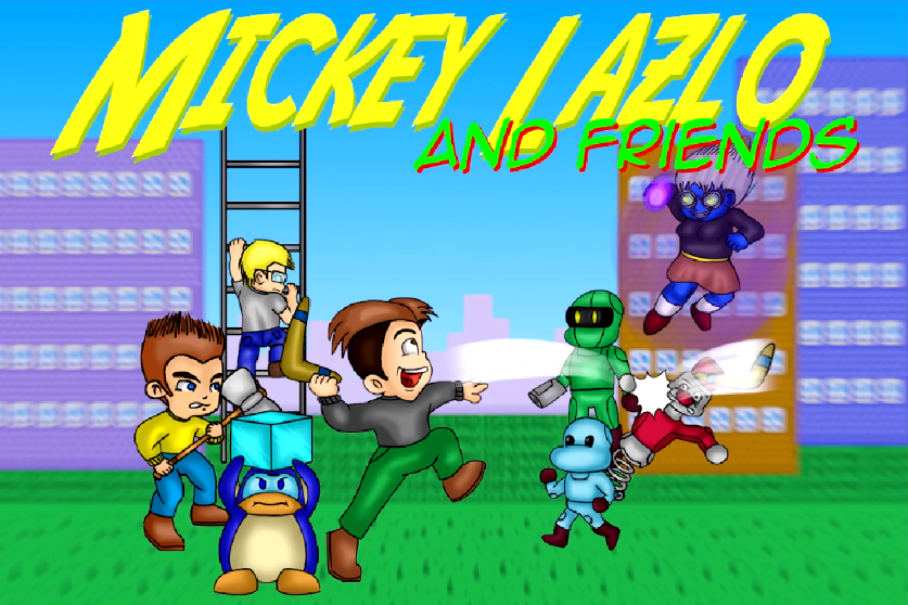Mickey Lazlo and Friends