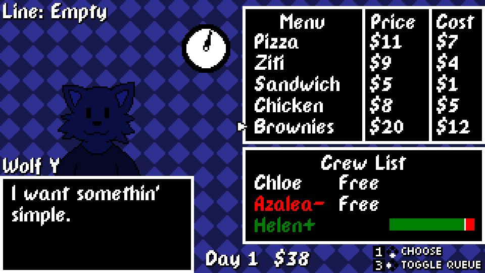 Cover image for SoftFoxxo's Untitled Cooking Game