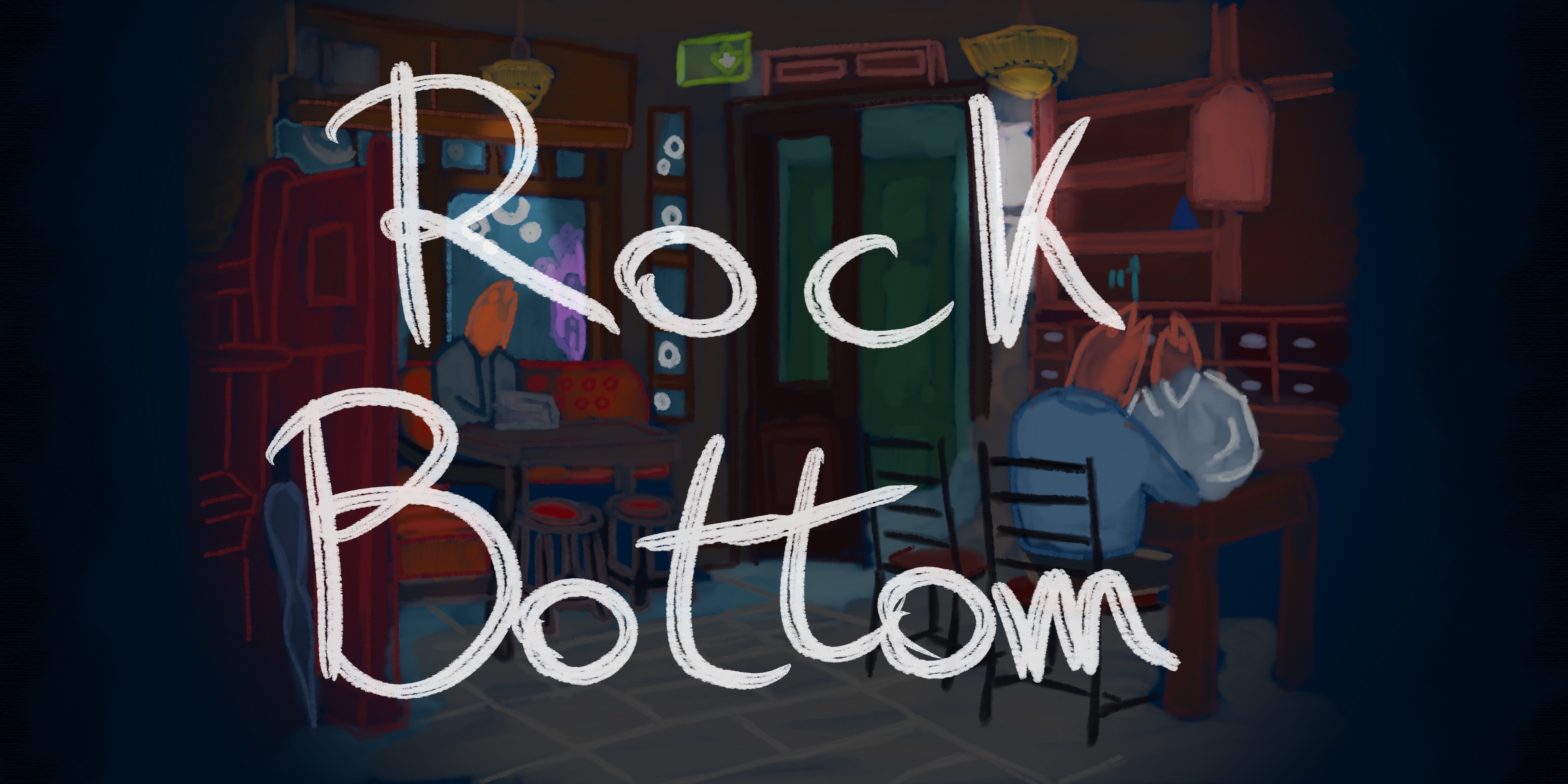 Cover image for Rock Bottom