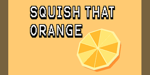 Cover image for Squish that Orange