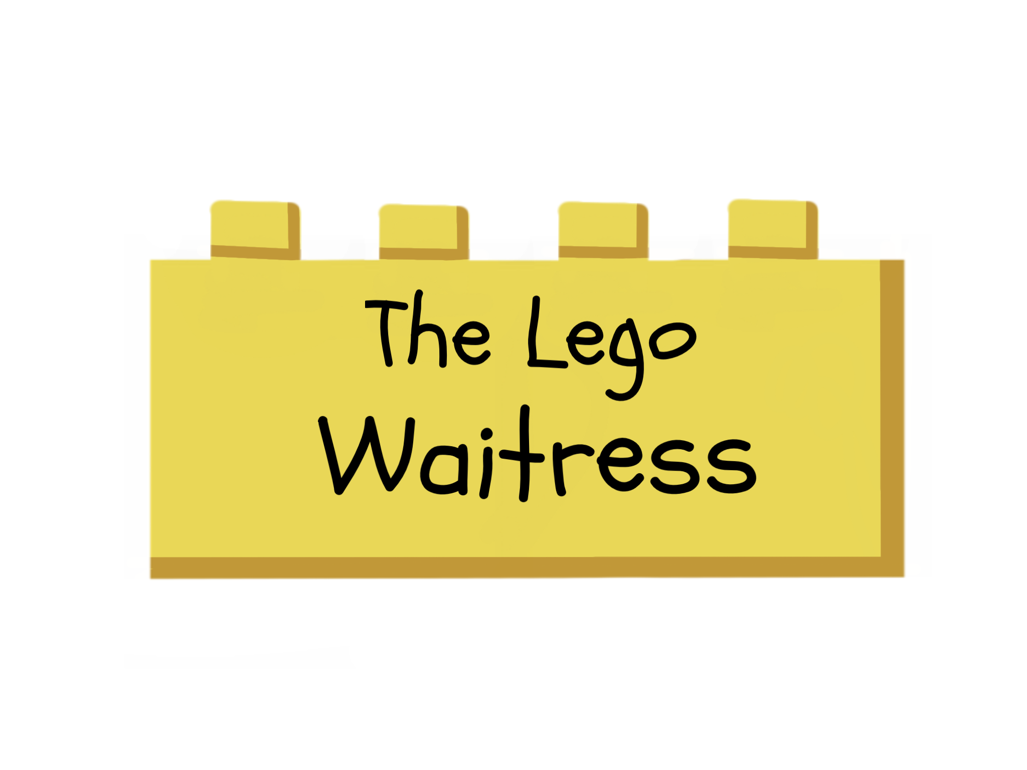 The Lego Waitress