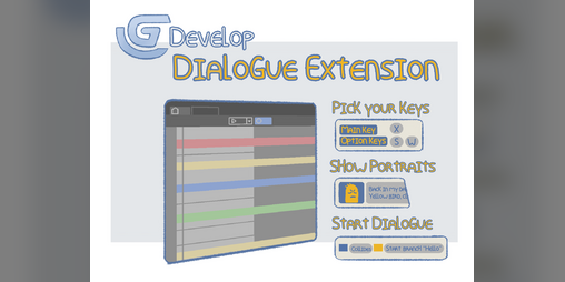 Cover image for GDevelop Dialogue System Extension