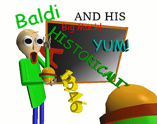 Baldi's Basics Lava Escape by RexHax